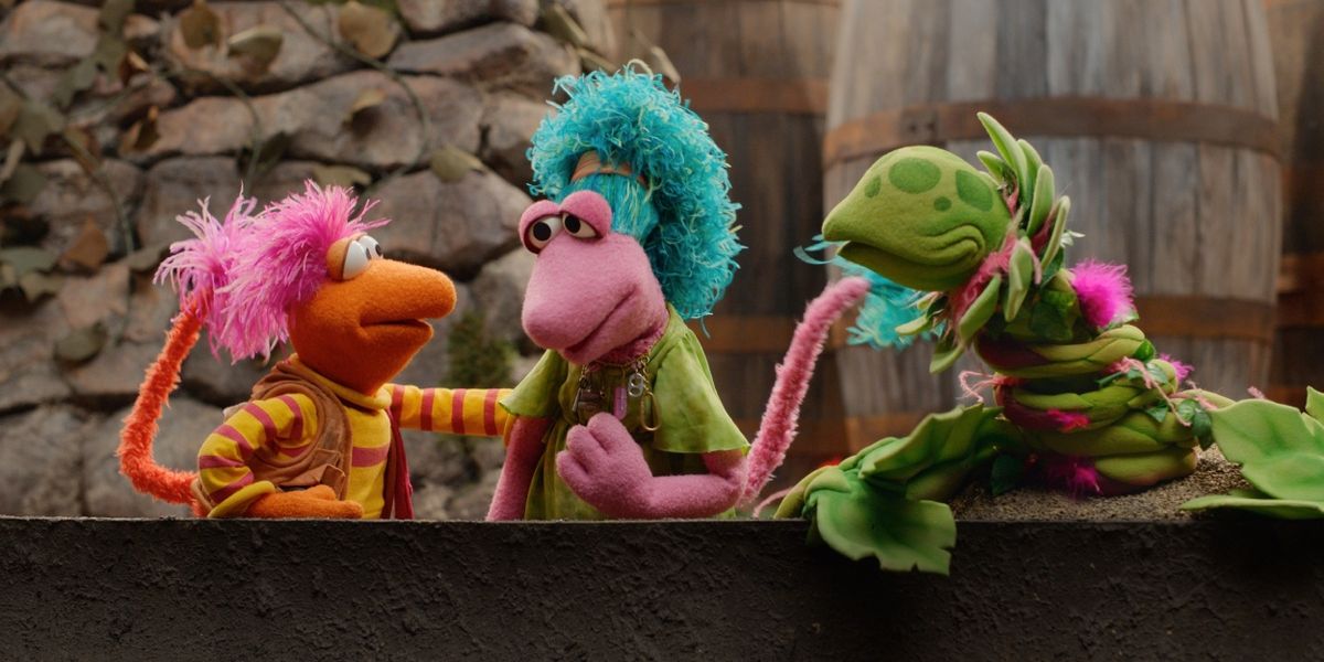 FRAGGLE ROCK: BACK TO THE ROCK! Coming to DVD and Blu-ray