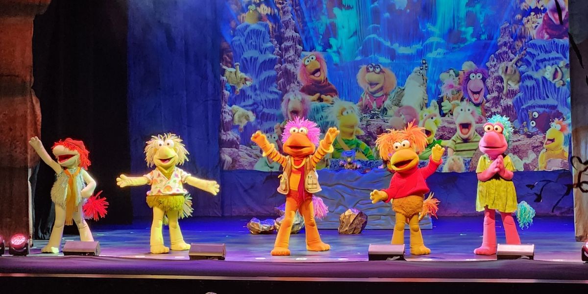 FRAGGLE ROCK Comes to State Theatre New Jersey