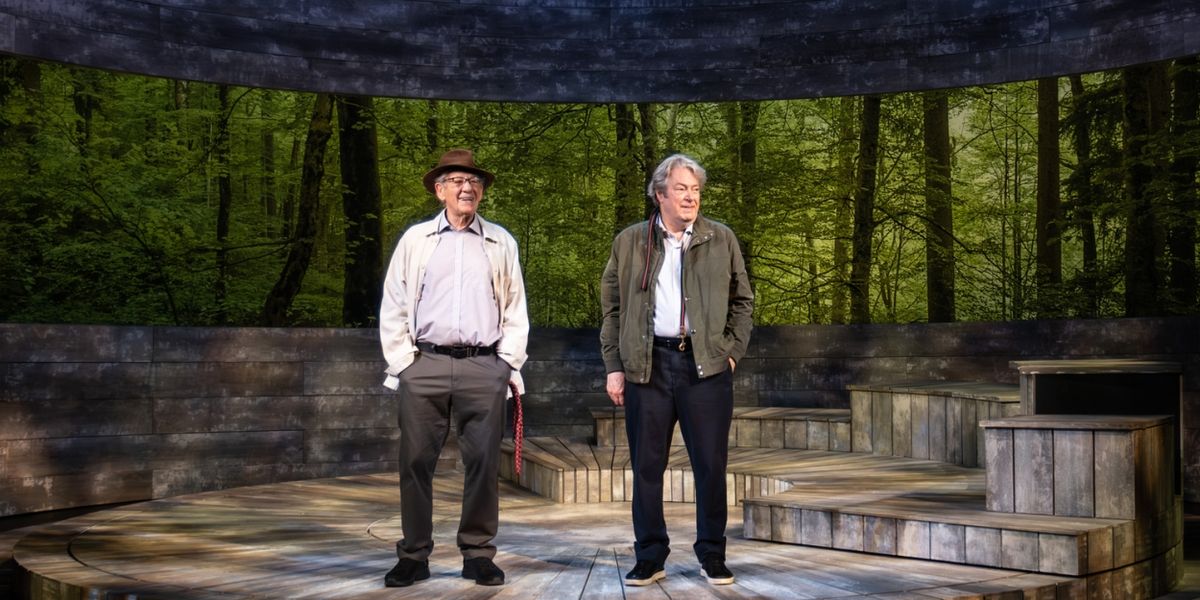 FRANK AND PERCY, Starring Ian McKellen and Roger Allam, Extends at The Other Palace