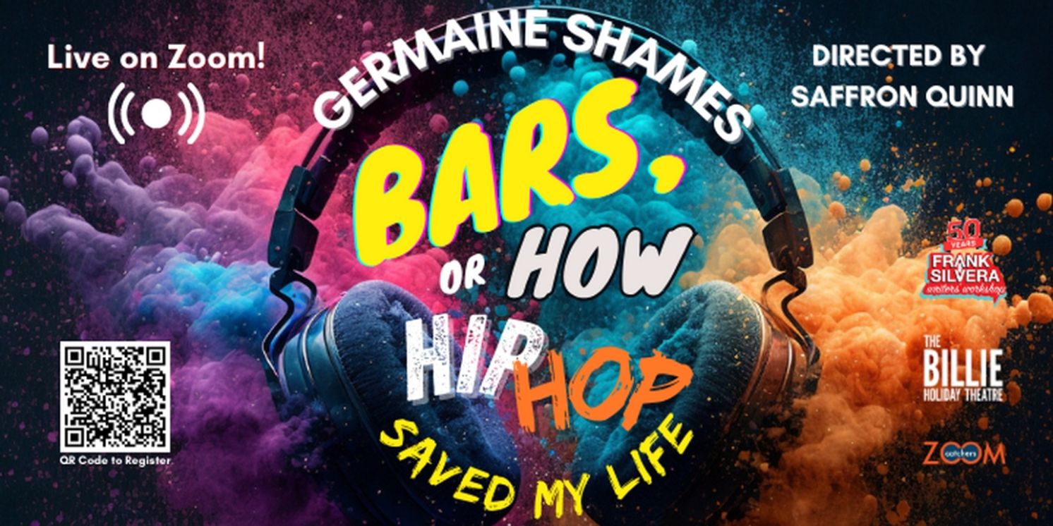 The Frank Silvera Writers' Workshop to Present BARS, OR HOW HIP HOP SAVED MY LIFE  Image