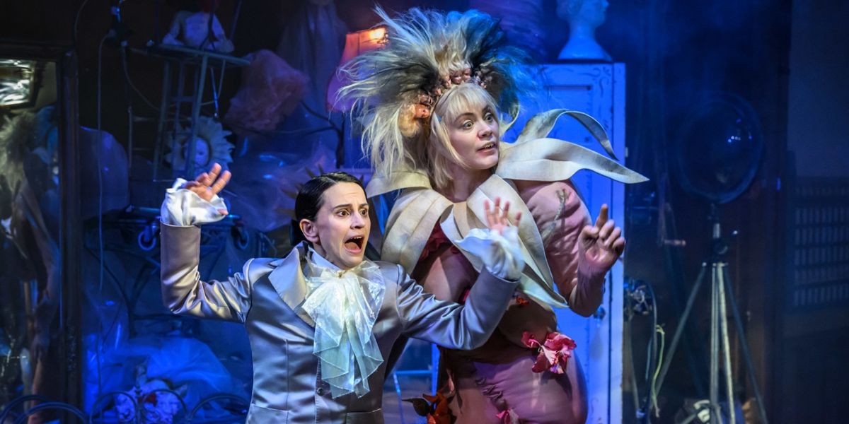 FRANKAS MONSTER Opens at Dramaten This Week