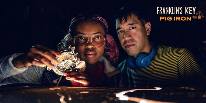 FRANKLIN'S KEY To Return To Philadelphia With Pig Iron Theatre Company Photos