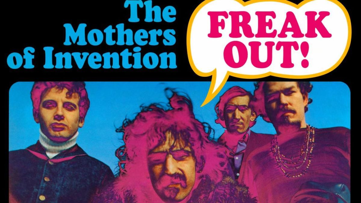 FREAK OUT! 60th Anniversary Edition Released via Zappa Records/UMe