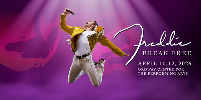 FREDDIE: BREAK FREE Will Premiere at the Ordway This April Photos