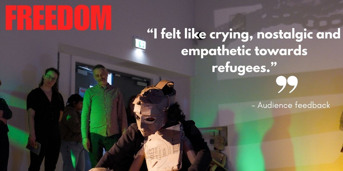 FREEDOM to Make Camden Fringe Debut at Chisenhale Dance Space