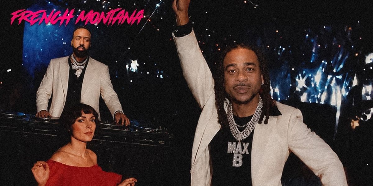 FRENCH MONTANA, MAX B Reunite on New Single CHEAT CODE Ahead of Album