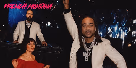 FRENCH MONTANA, MAX B Reunite on New Single CHEAT CODE Ahead of Album Photo