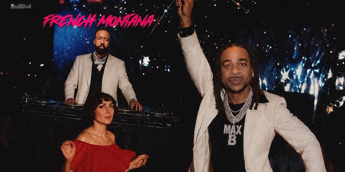 FRENCH MONTANA and MAX B Reunite on New Single CHEAT CODE
