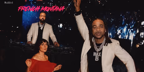 FRENCH MONTANA and MAX B Reunite on New Single CHEAT CODE Photo
