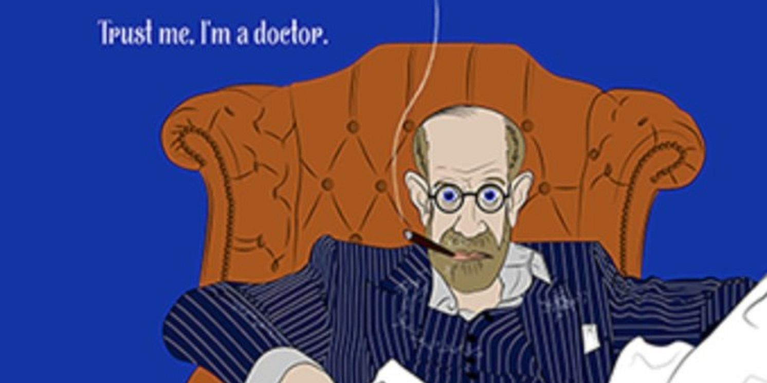 FREUD ON COCAINE Returns to the Whitefire Theatre  Image