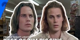 FRIDAY NIGHT LIGHTS: 16 Minutes of Tim Riggins' Most Iconic Moments on Paramount+