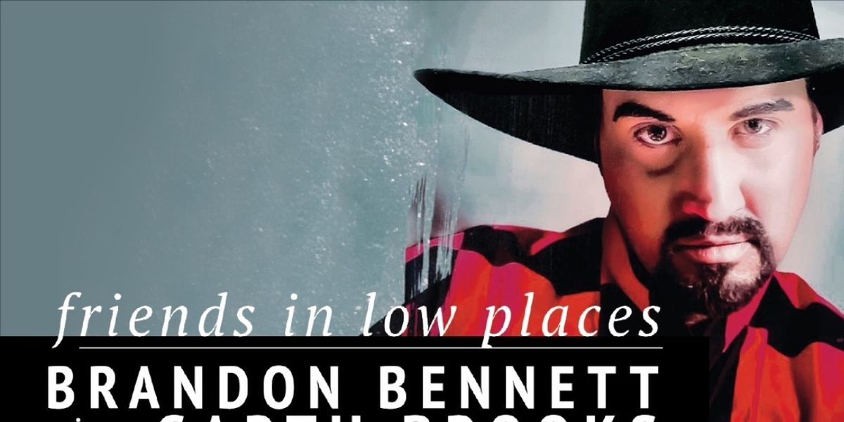 FRIENDS IN LOW PLACES: BRANDON BENNETT SINGS GARTH BROOKS to Perform at Marriott Theatre