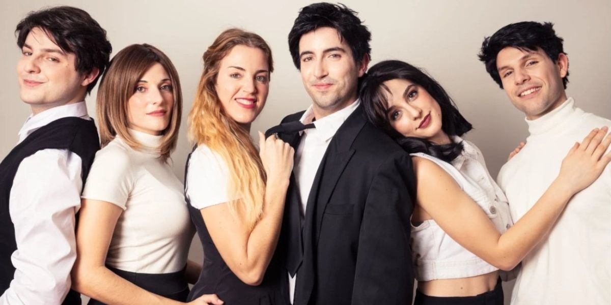 FRIENDS, THE MUSICAL PARODY regresará al Teatro Infanta Isabel en enero