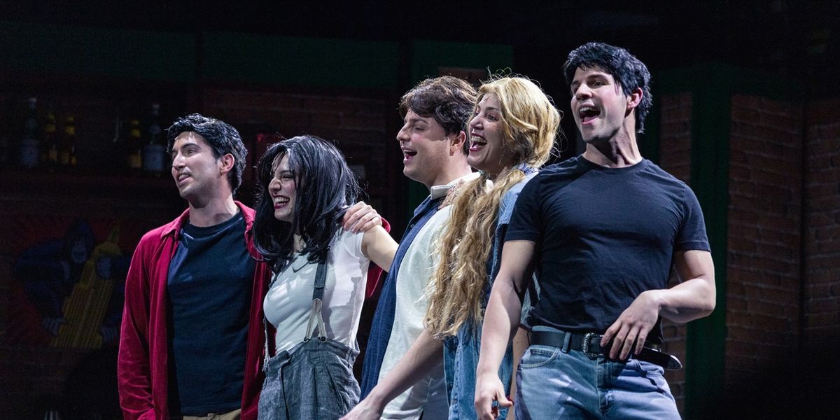FRIENDS, THE MUSICAL PARODY regresa hoy al Teatro Infanta Isabel