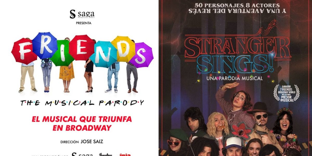FRIENDS y STRANGER SINGS se estrenan esta semana en Madrid