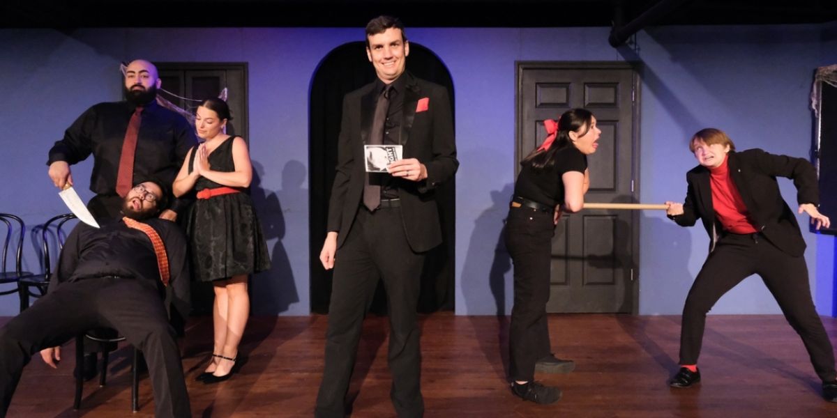 FRIGHT: AN IMPROVISED HORROR MOVIE Is Coming To IO Theater