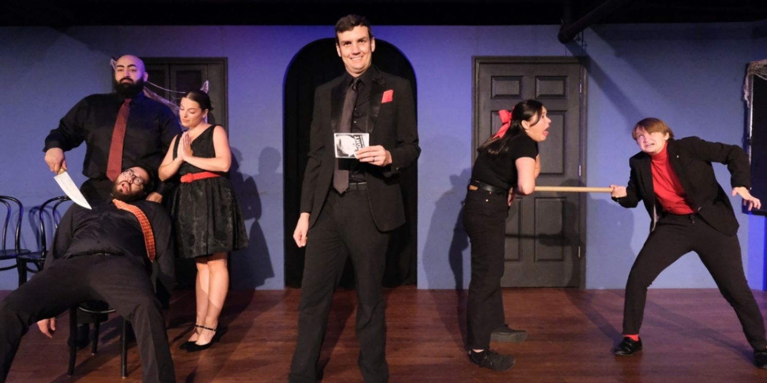 FRIGHT: AN IMPROVISED HORROR MOVIE Is Coming To IO Theater  Image