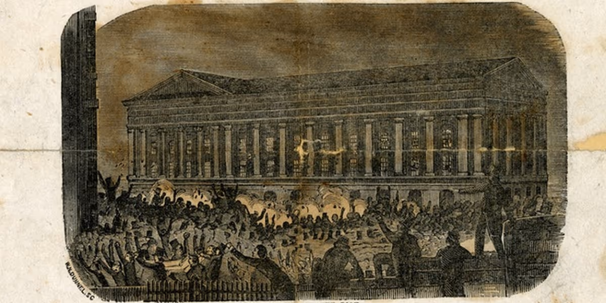 FRIGID New York And Peculiar Works Project Present IN MEMORIAM: ASTOR PLACE RIOTS 1849 At UNDER St. Marks