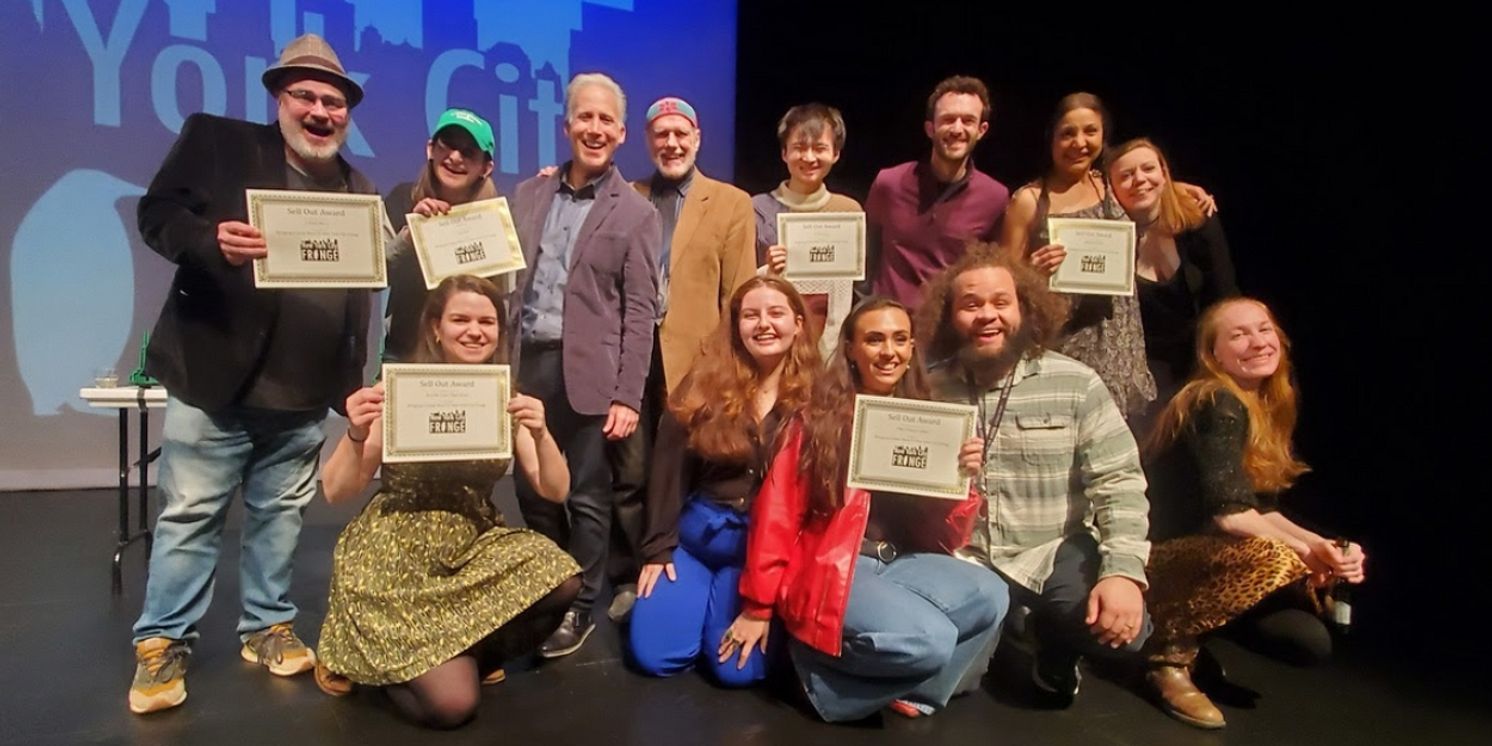FRIGID New York Announces Winners Of The New York City Fringe Festival Awards  Image