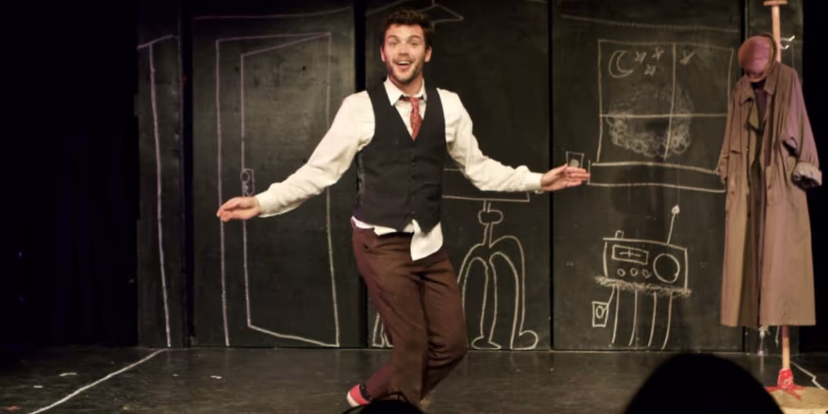 FRIGID New York to Present CHALK (A SILENT COMEDY) at the Kraine Theater