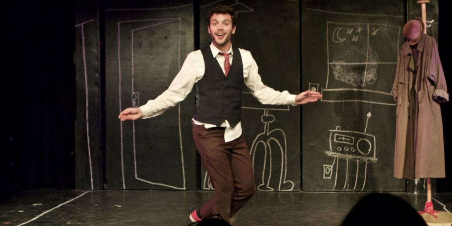 FRIGID New York to Present CHALK (A SILENT COMEDY) at the Kraine Theater  Image