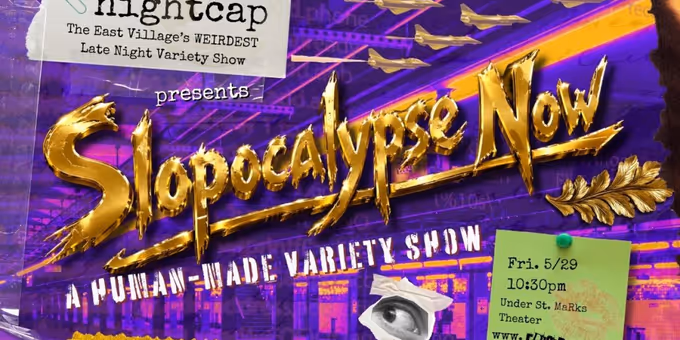 FRIGID Nightcap Will Bring SLOPOCALYPSE NOW Variety Show to Under St. Marks Photos