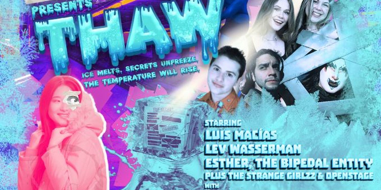 FRIGID Nightcap to Feature THAW at Under St. Marks This February  Image