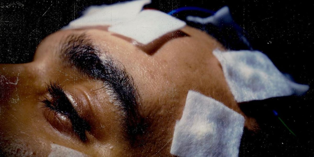 FRIGID Releases GRAY MATTER With Real EEG Brain Scan Visuals