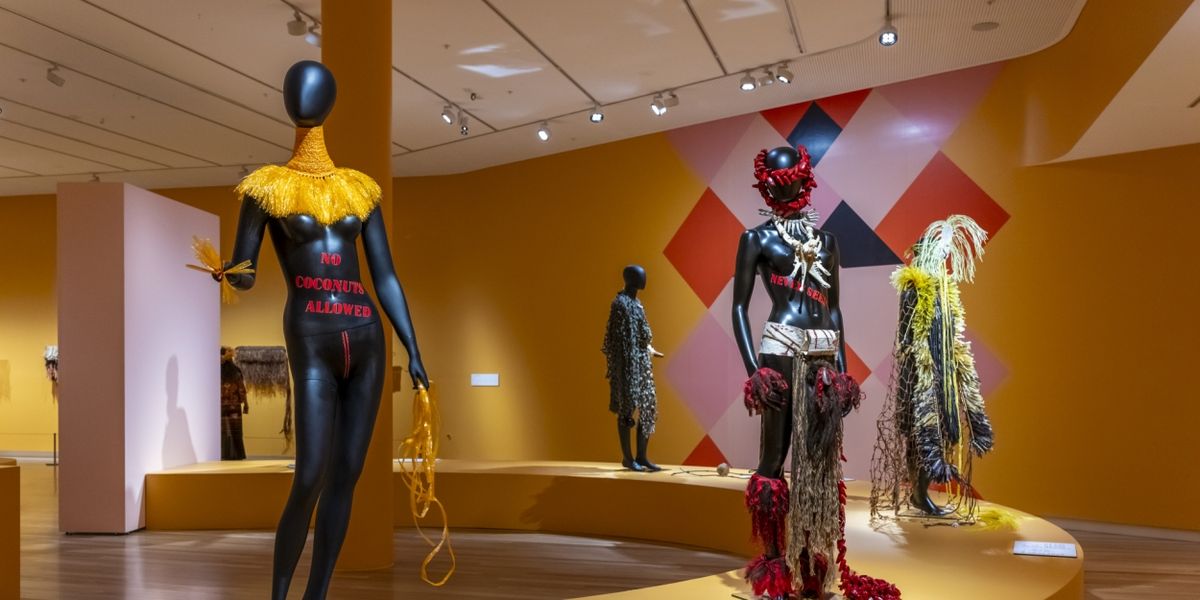 FROCK A WHANAUNGATANGA Exhibition Comes to Bunjil Place Gallery