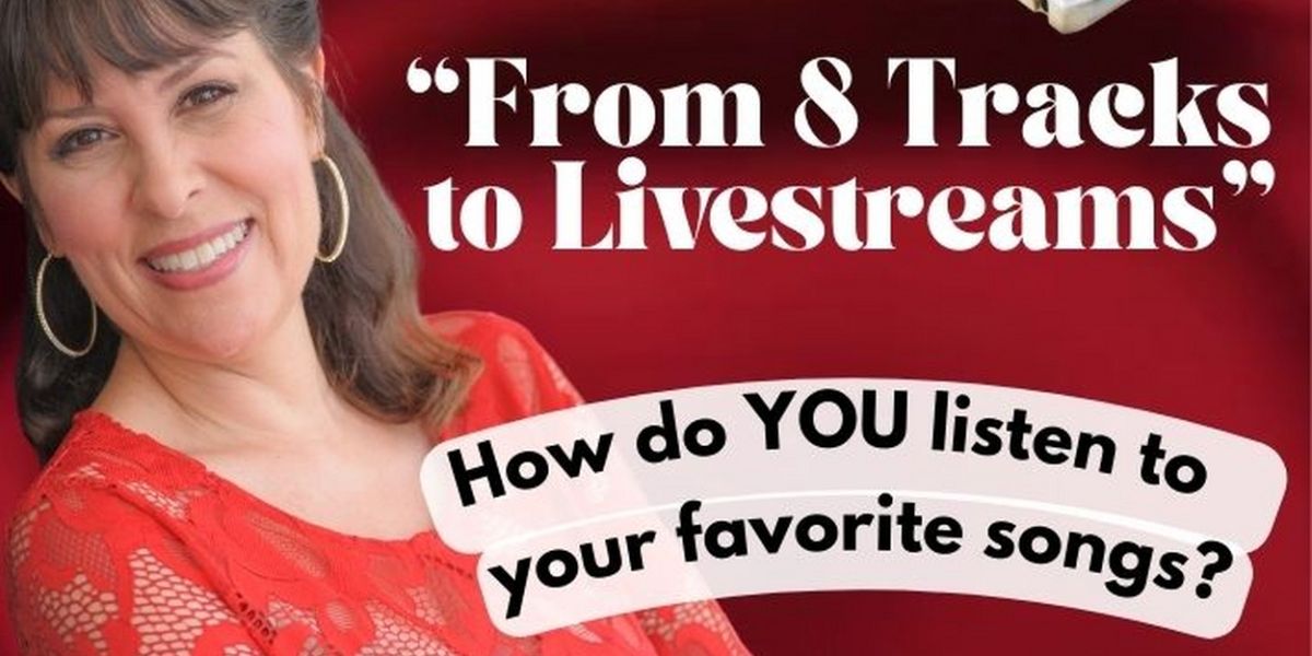 FROM 8 TRACKS TO LIVESTREAMS to be Presented at Lake Worth Playhouse