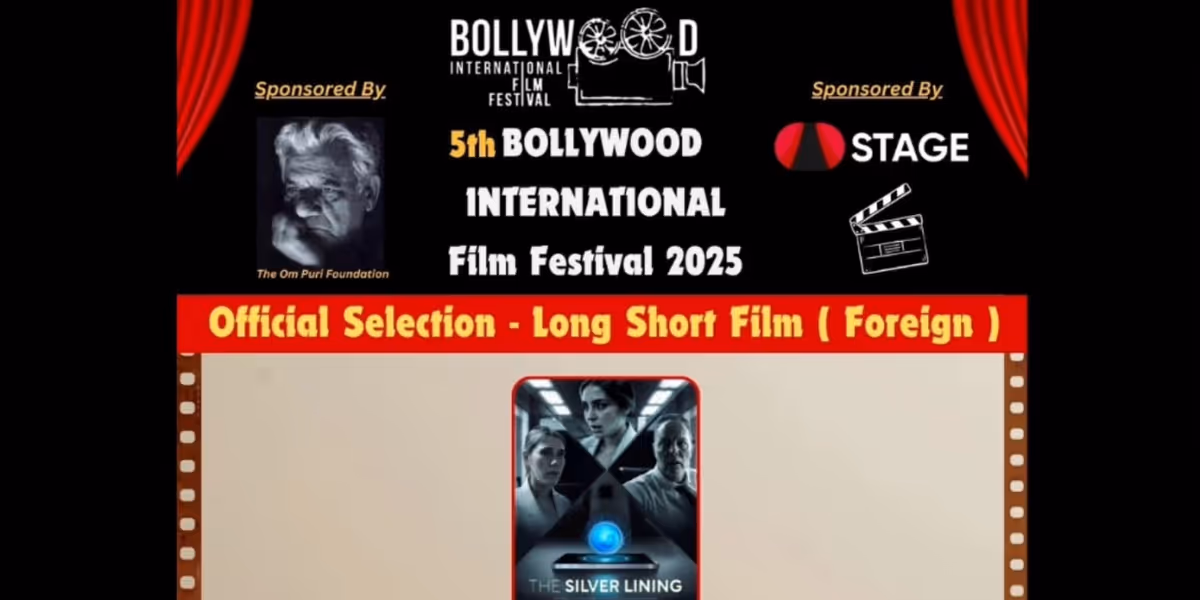 FROM CORINNE'S HEART 'Wins' Bollywood International Film Festival