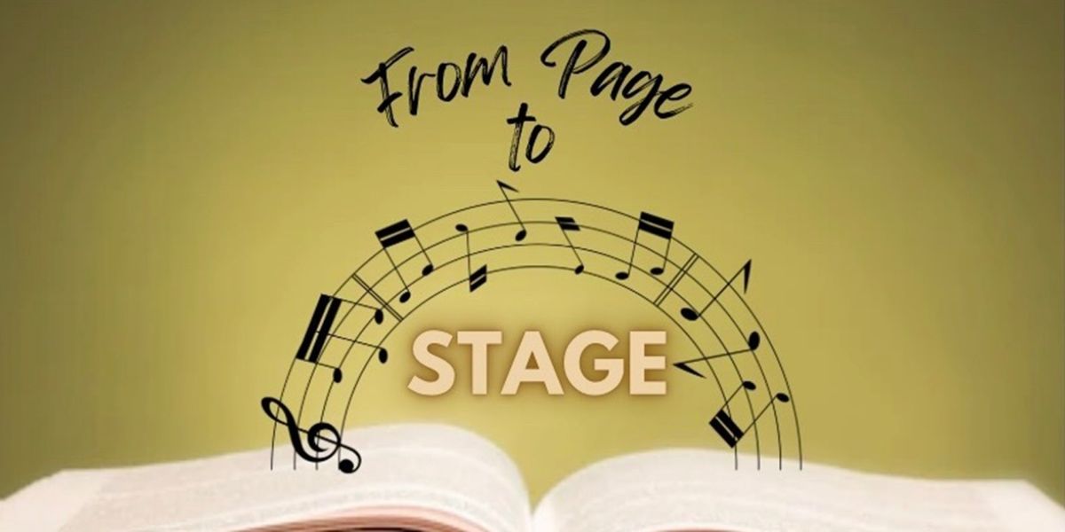 FROM PAGE TO STAGE Comes to 54 Below