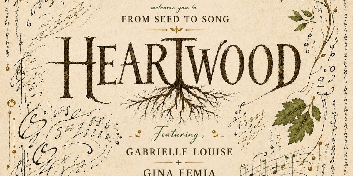 FROM SEED TO SONG: HEARTWOOD Will Come to the KVNF Community Room