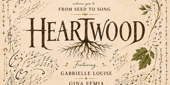 FROM SEED TO SONG: HEARTWOOD Will Come to the KVNF Community Room Photos