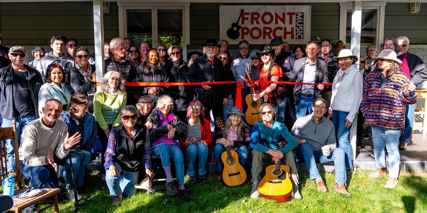 Front Porch Music Presents Returns To Town Hall Theatre With A New Showcase Of Local Artists  Image