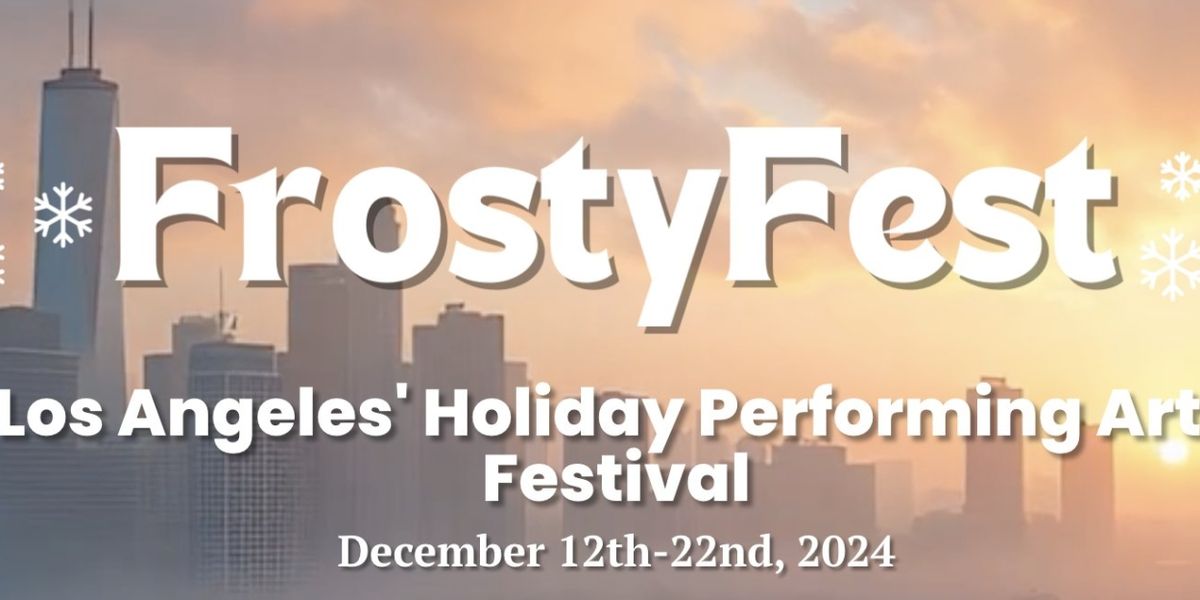 FROSTYFEST Kicks Off This Week