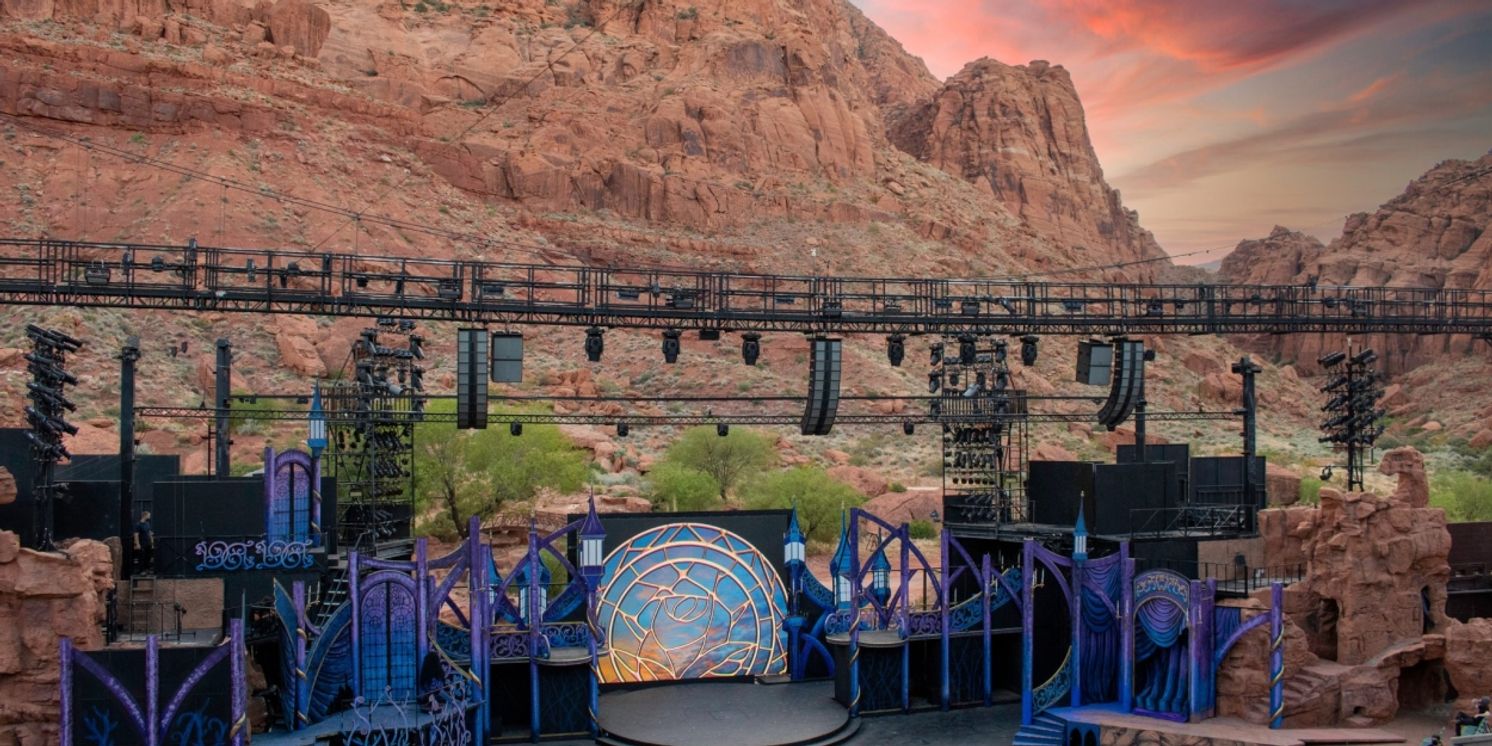 FROZEN, ANASTASIA, and More Set For Tuacahn's Upcoming Season  Image