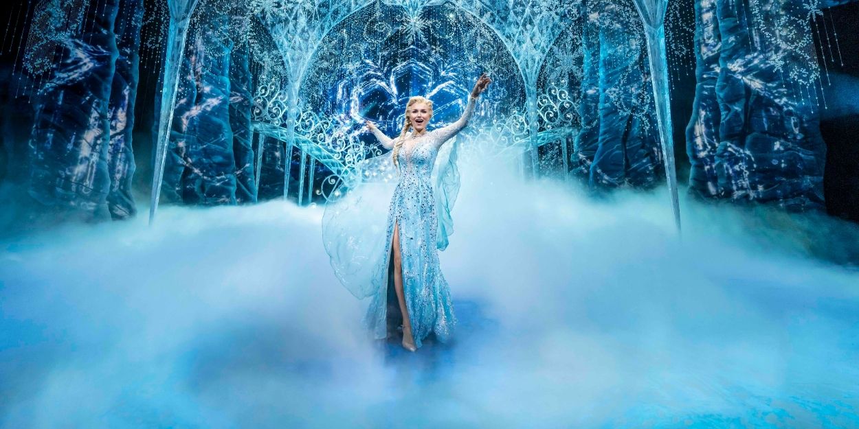 Disney's FROZEN Broadway Musical Proshot to Debut on Disney+ in June  Image