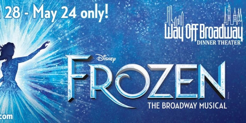 FROZEN Comes to The Way Off Broadway Dinner Theater Photo