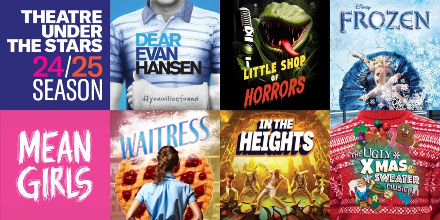 New Staging Of FROZEN, IN THE HEIGHTS & More Set for Theatre Under The Stars 2024/25 Season  Image