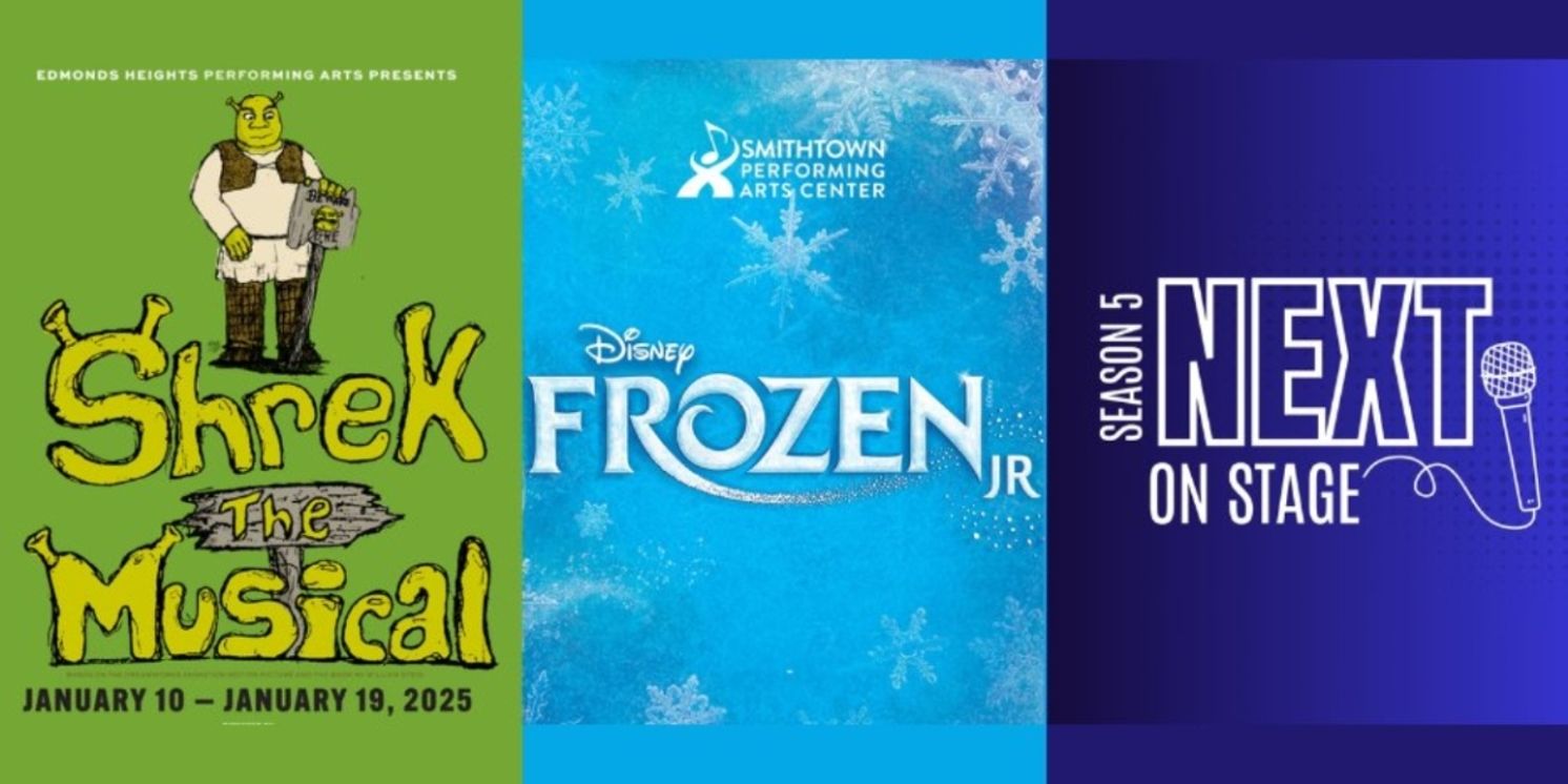 FROZEN JR. & More – Check Out This Week's Top Stage Mags  Image