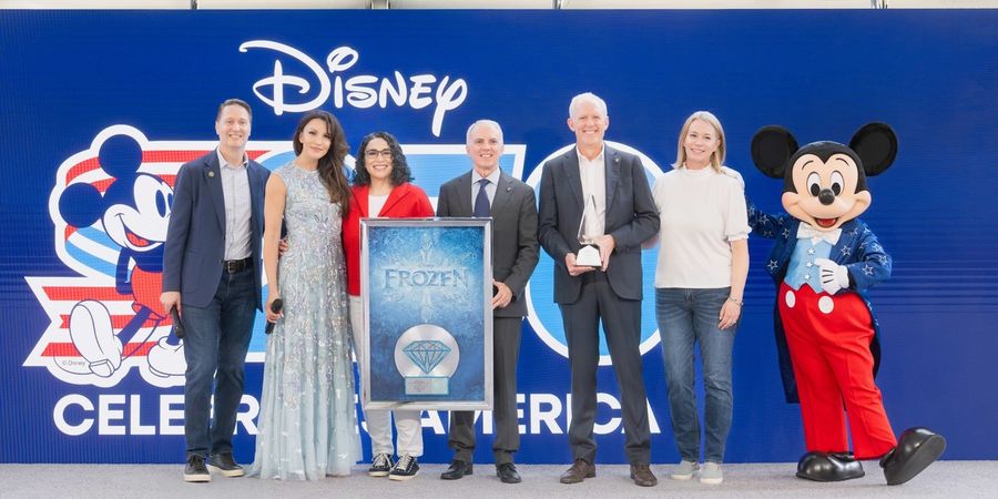 FROZEN Movie Soundtrack Reaches RIAA Diamond Status