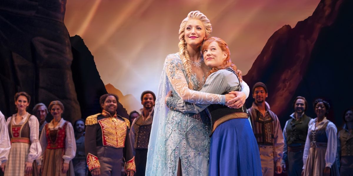 FROZEN North American Tour Welcomes 2 Million Guests