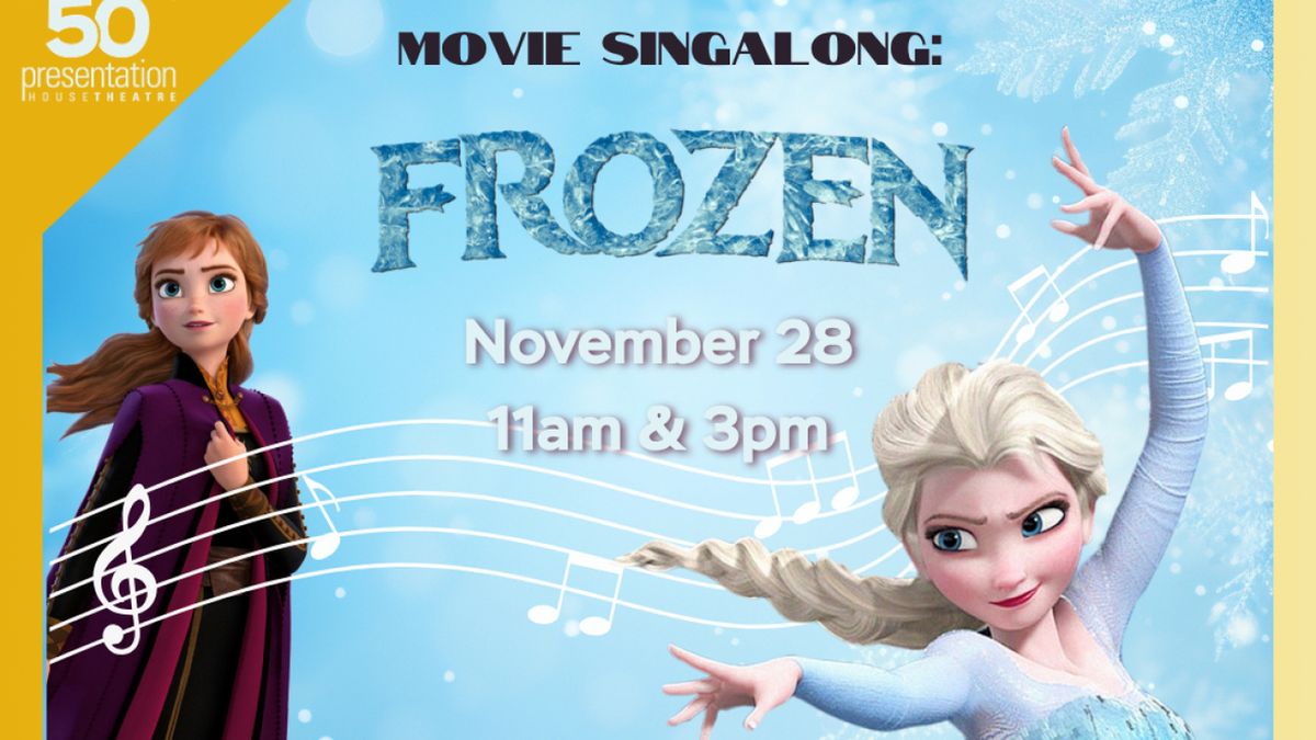 FROZEN Singalong Screening to Bring Disney Hit to PHT