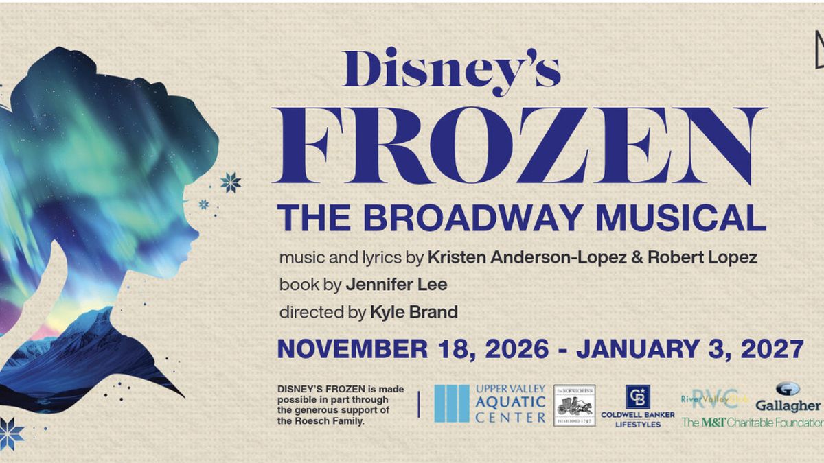 FROZEN Will Open at Northern Stage in November