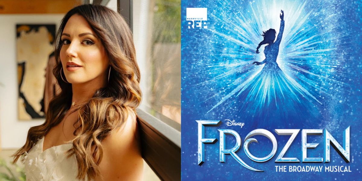 Rachel Potter to Star as Elsa in FROZEN at Nashville Repertory Theatre