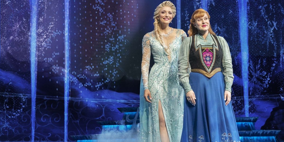 FROZEN is Coming to Broadway San Jose in August