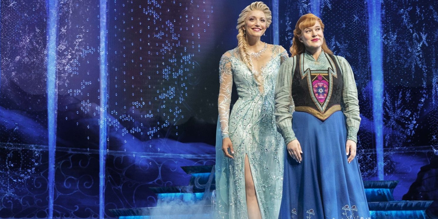 FROZEN is Coming to Broadway San Jose in August  Image
