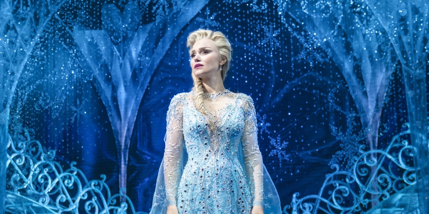 FROZEN's Samantha Barks to Perform on BRITAIN'S GOT TALENT Next Week  Image