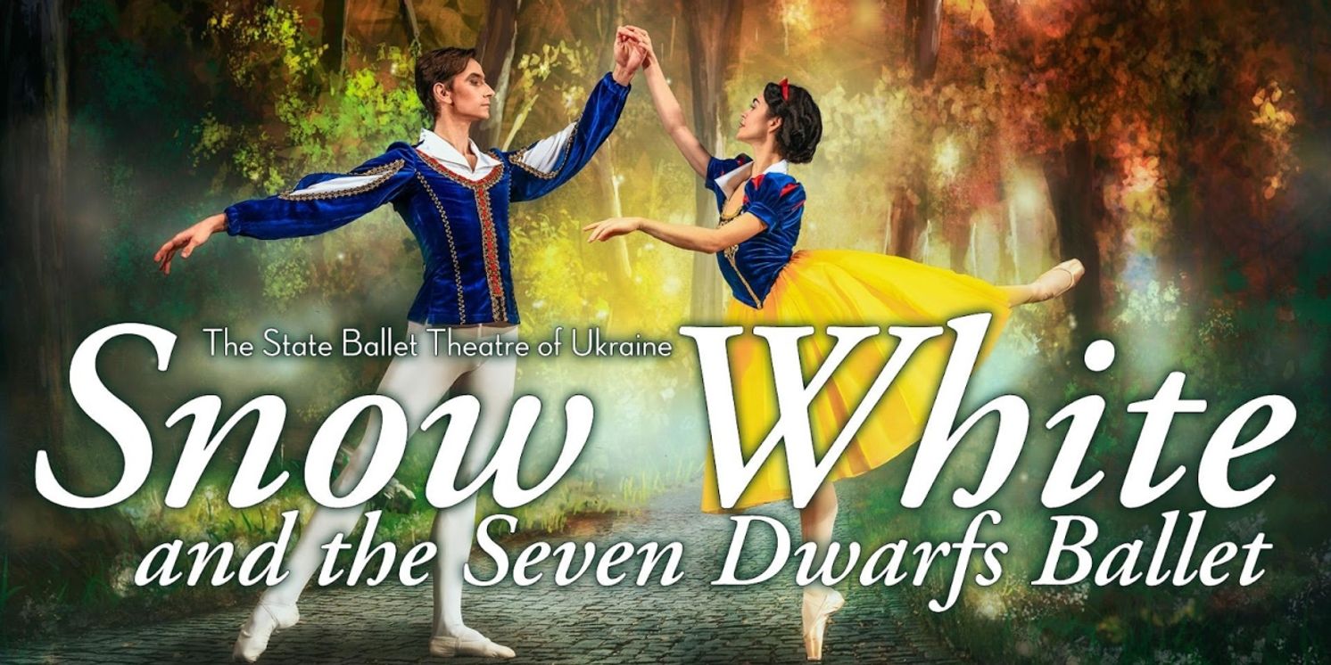 FSCJ Artist Series Beyond Broadway Presents The State Ballet Theatre of Ukraine's SNOW WHITE AND THE SEVEN DWARFS, January 7  Image